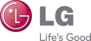 L G Electronics Logowith Slogan PNG
