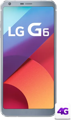 L G G6 Smartphone4 G PNG