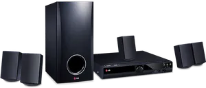 L G Home Theater System Setup PNG