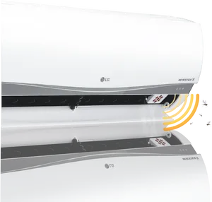 L G Inverter Air Conditioner Operation PNG image