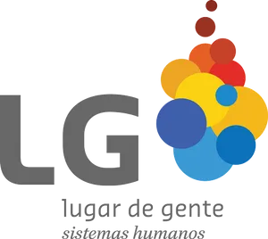 L G Logowith Slogan PNG