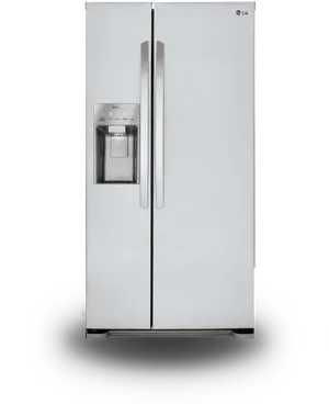 L G Sideby Side Refrigeratorwith Ice Dispenser PNG image