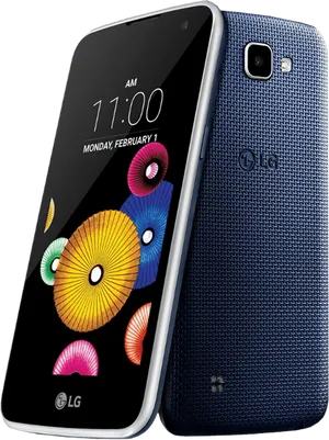 L G Smartphone Displayand Back Cover PNG