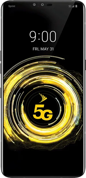 L G Smartphone5 G Display PNG