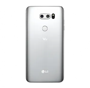 L G V30 Smartphone Rear View PNG image