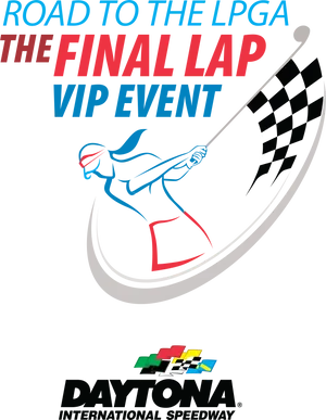 L P G A Final Lap V I P Event Poster PNG image