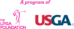 L P G A Foundation U S G A Program Logo PNG