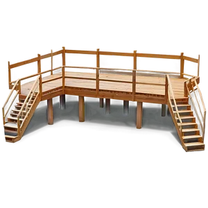 L-shaped Deck Projects Png Kmh4 PNG image