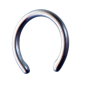 L-shaped Nose Ring Png 05252024 PNG image
