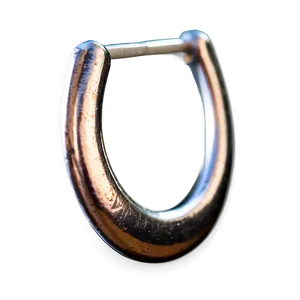 L-shaped Nose Ring Png 96 PNG image