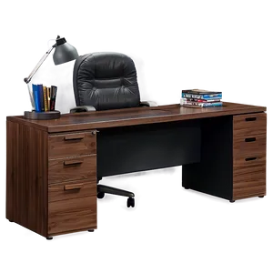 L-shaped Office Desk PNG 24 PNG