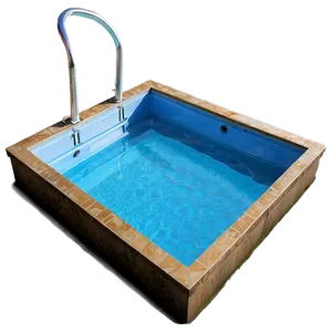 L-shaped Swimming Pool PNG Nxm
