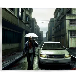 L4d2 Hard Rain Poster Png 6 PNG image