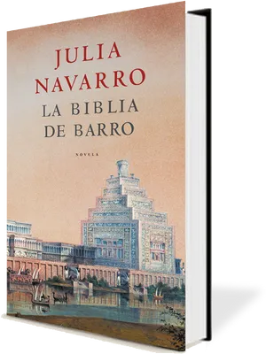 La Bibliade Barro Novelby Julia Navarro PNG image