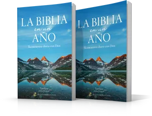 La Bibliaenun Ano Book Cover PNG image