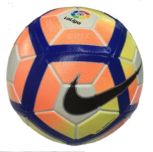 La Liga Nike Aerowtrac Football PNG