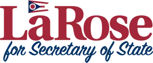 La Rose Secretaryof State Campaign Logo PNG image