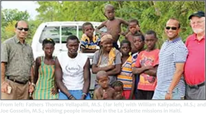 La_ Salette_ Mission_ Visit_ Haiti PNG image