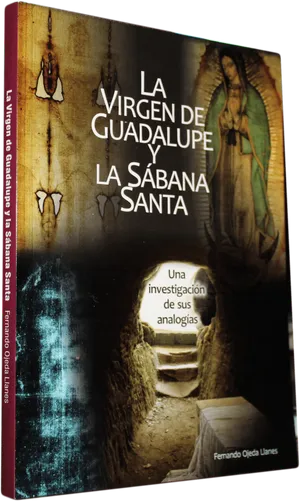 La Virgen De Guadalupey La Sabana Santa Book Cover PNG image