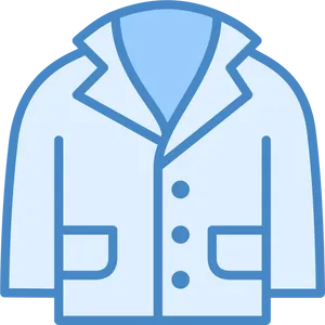Lab Coat Icon PNG image