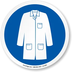 Lab Coat Icon PNG image