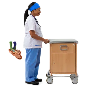 Labor And Delivery Recovery Nurse PNG 06292024 PNG
