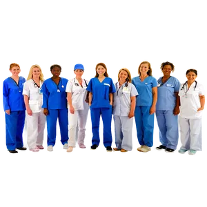 Labor And Delivery Staff Nurse PNG 95