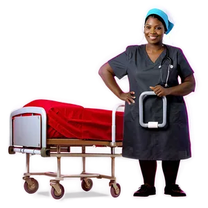 Labor Ward Nurse PNG Bob17