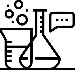 Laboratory Beaker Icon