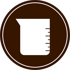 Laboratory Beaker Icon