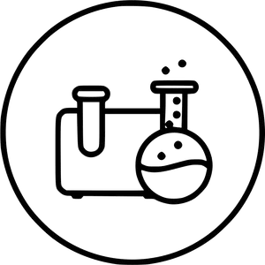 Laboratory Beaker Icon