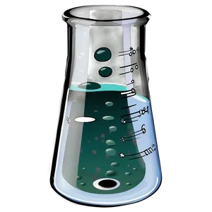 Laboratory Beaker PNG 74