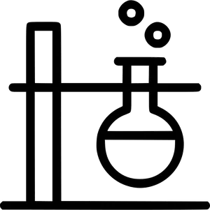 Laboratory Flask Icon PNG image