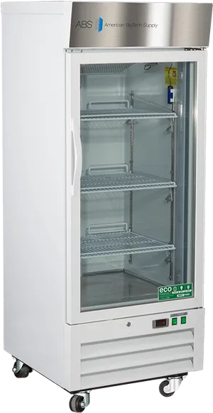 Laboratory Glass Door Refrigerator PNG image