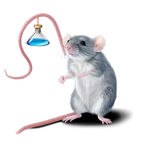 Laboratory Mouse PNG 05042024