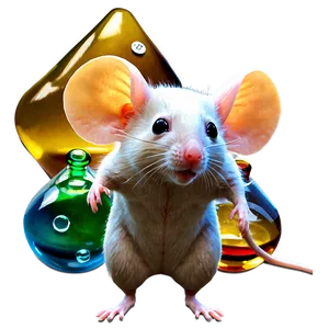 Laboratory Mouse PNG 5
