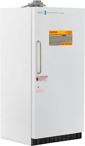 Laboratory Refrigerator A B S American Biotech Supply PNG image