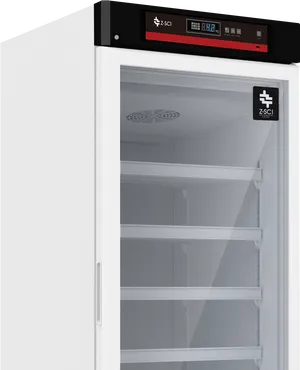 Laboratory Single Door Refrigerator PNG image