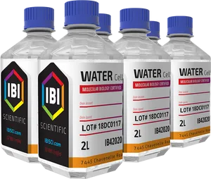 Laboratory Water Bottles I B I Scientific PNG