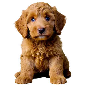Labradoodle Puppy Eyes PNG Xit47 PNG