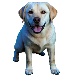 Labrador Dog Head Png 06212024 PNG image