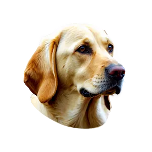 Labrador Dog Head Png 06212024 PNG image