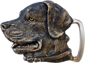 Labrador Head Handle Mug Design PNG image