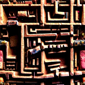 Labyrinth A PNG