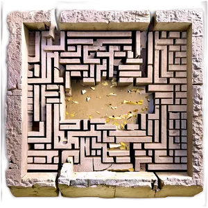 Labyrinth Broken Walls Png 48 PNG image