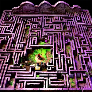 Labyrinth D PNG