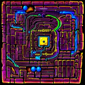 Labyrinth Game Map Png Wib75 PNG image