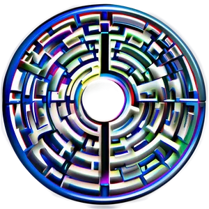 Labyrinth Sign Symbol PNG 51 PNG