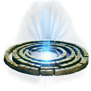 Labyrinth Sunlight Beam Png 06252024 PNG image