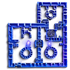 Labyrinth Wall Texture Png 06252024 PNG image